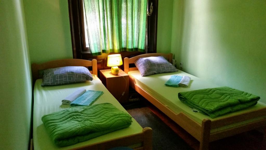 Central Station Hostel Belgrado Habitación foto
